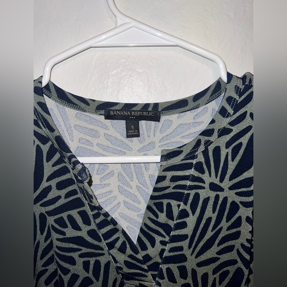 Banana Republic Factory Knit T-Shirt Dress Size S/Petite - Picture 2 of 4